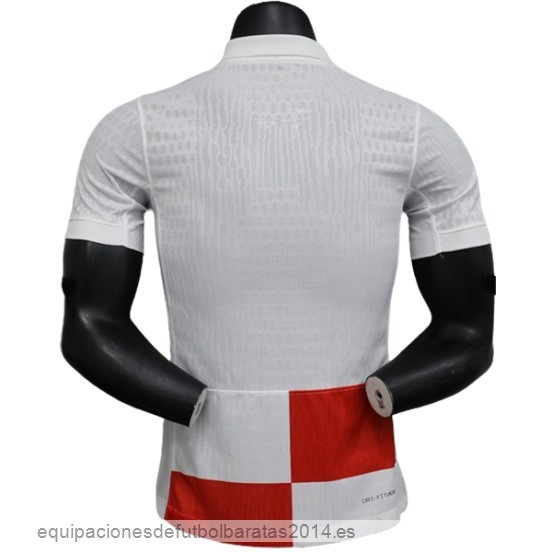 Nuevo 1ª Jugadores Camiseta Croacia 2024 Rojo Baratas